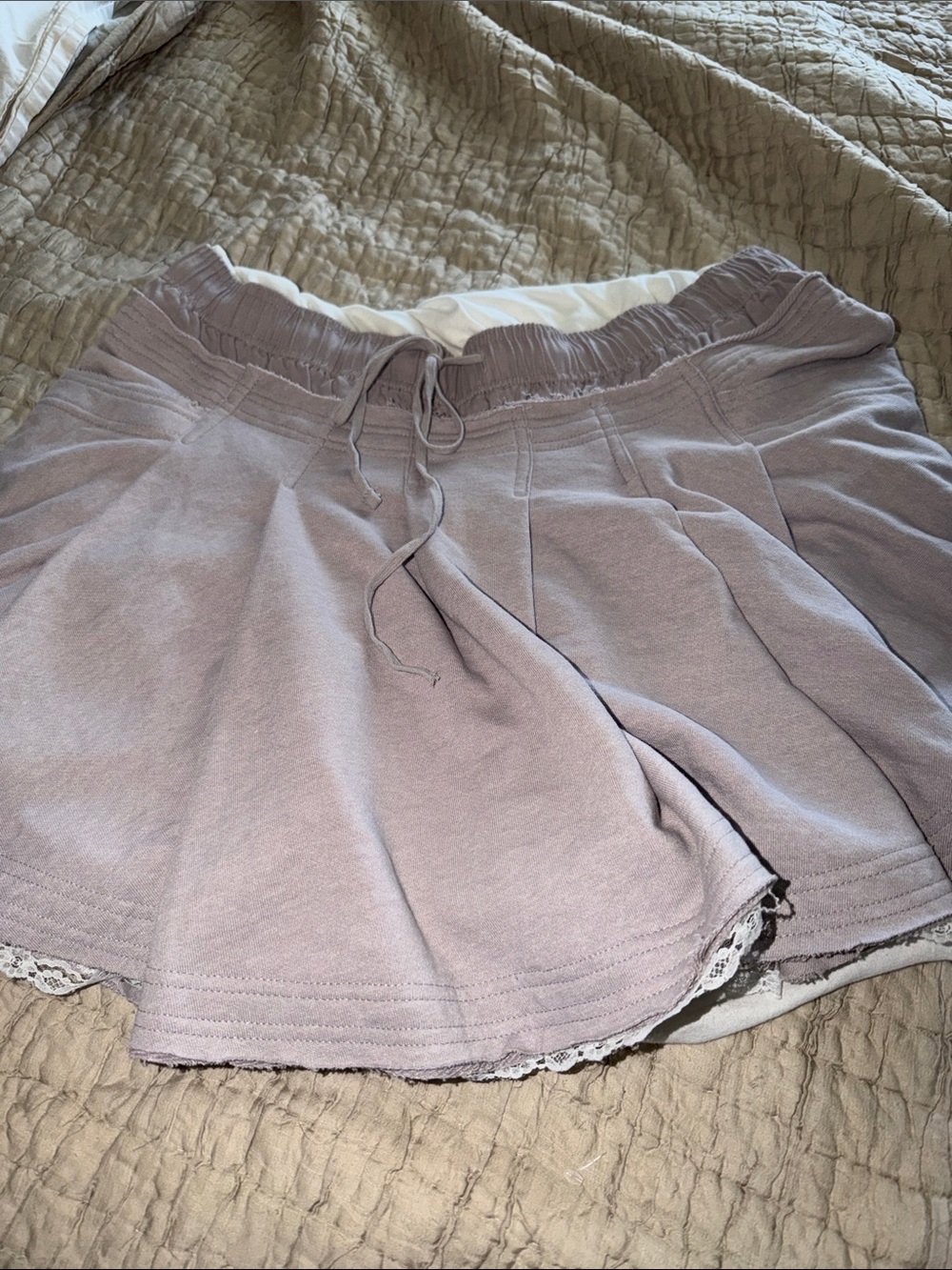 Daily Practice Anthropologie Women’s Lavender skirt with sleeveless top attached - Picture 8 of 16